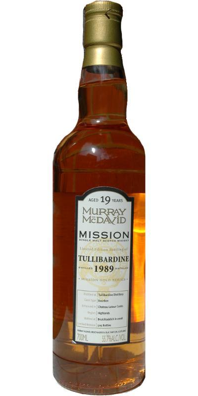 Tullibardine 1989 MM Mission Gold