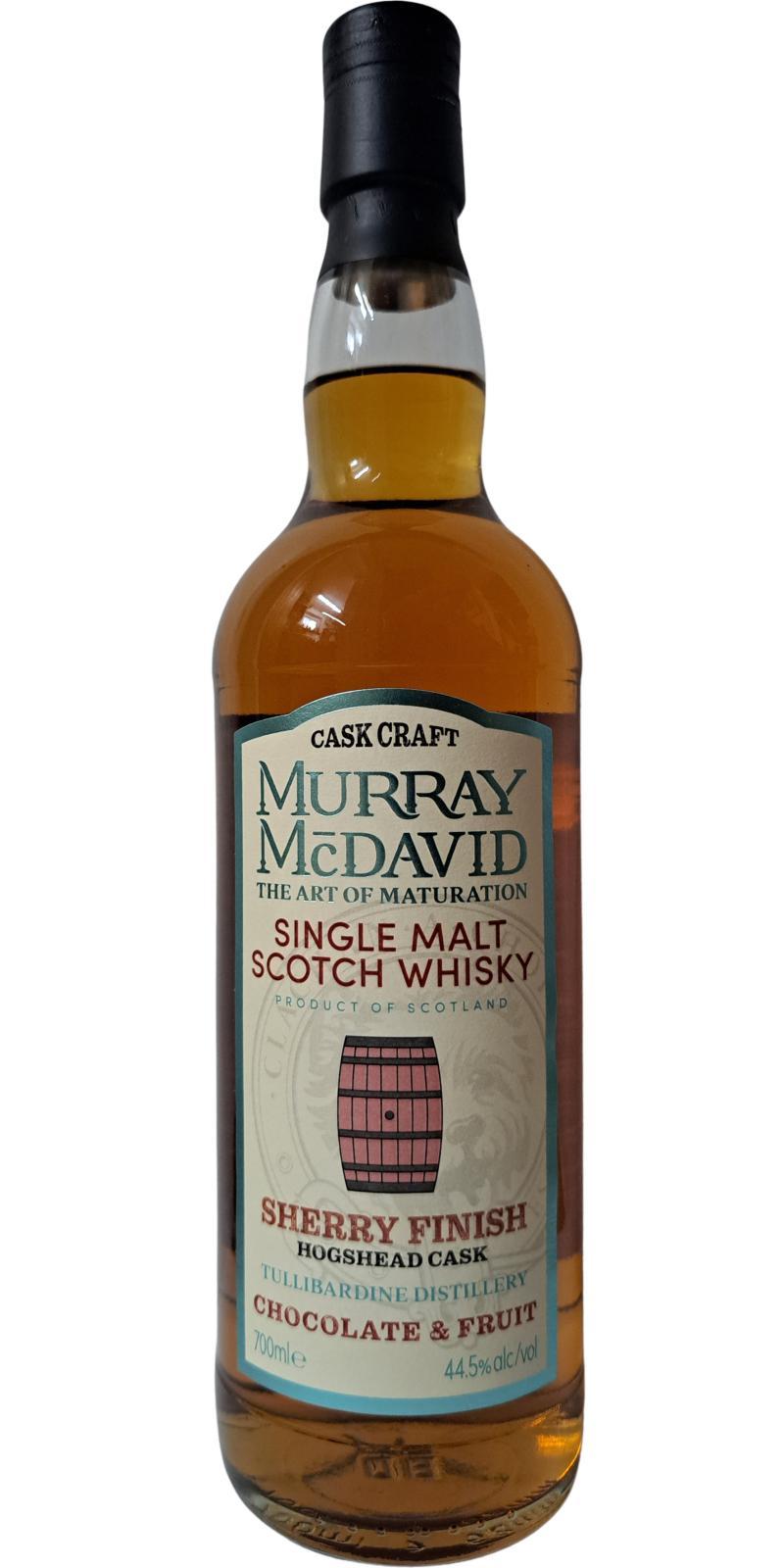 Tullibardine Sherry Finish MM Cask Craft