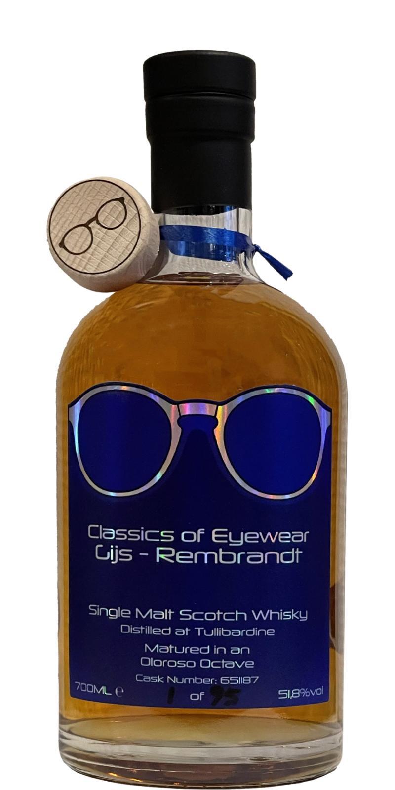 Tullibardine 2012 PDnl Classics of Eyewear - Gijs - Rembrandt