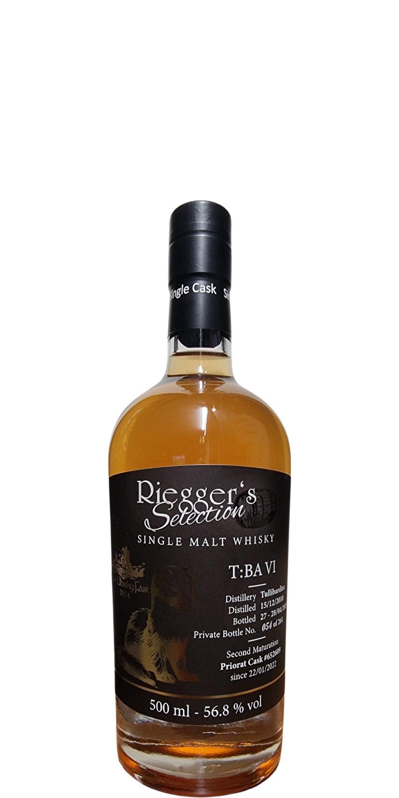 Tullibardine 2010 RS T:BA VI