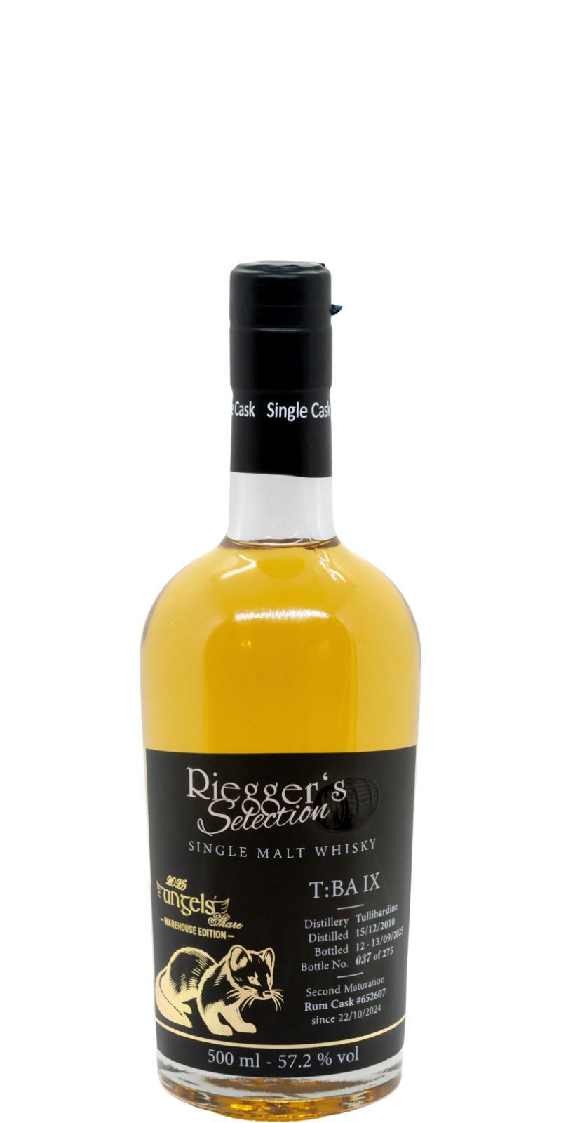 Tullibardine 2010 RS T:BA IX