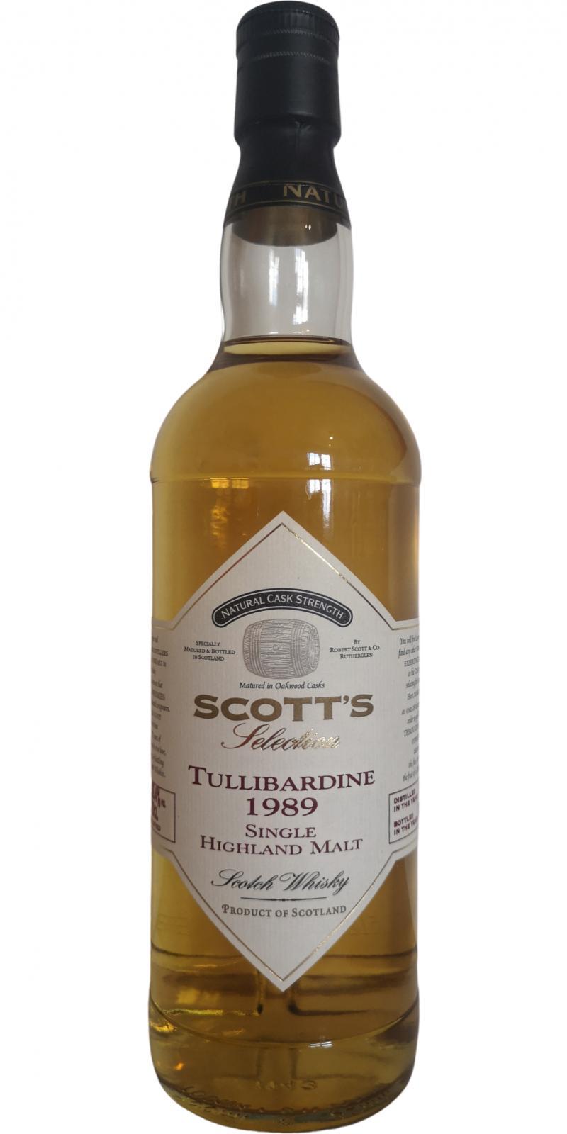 Tullibardine 1989 Sc