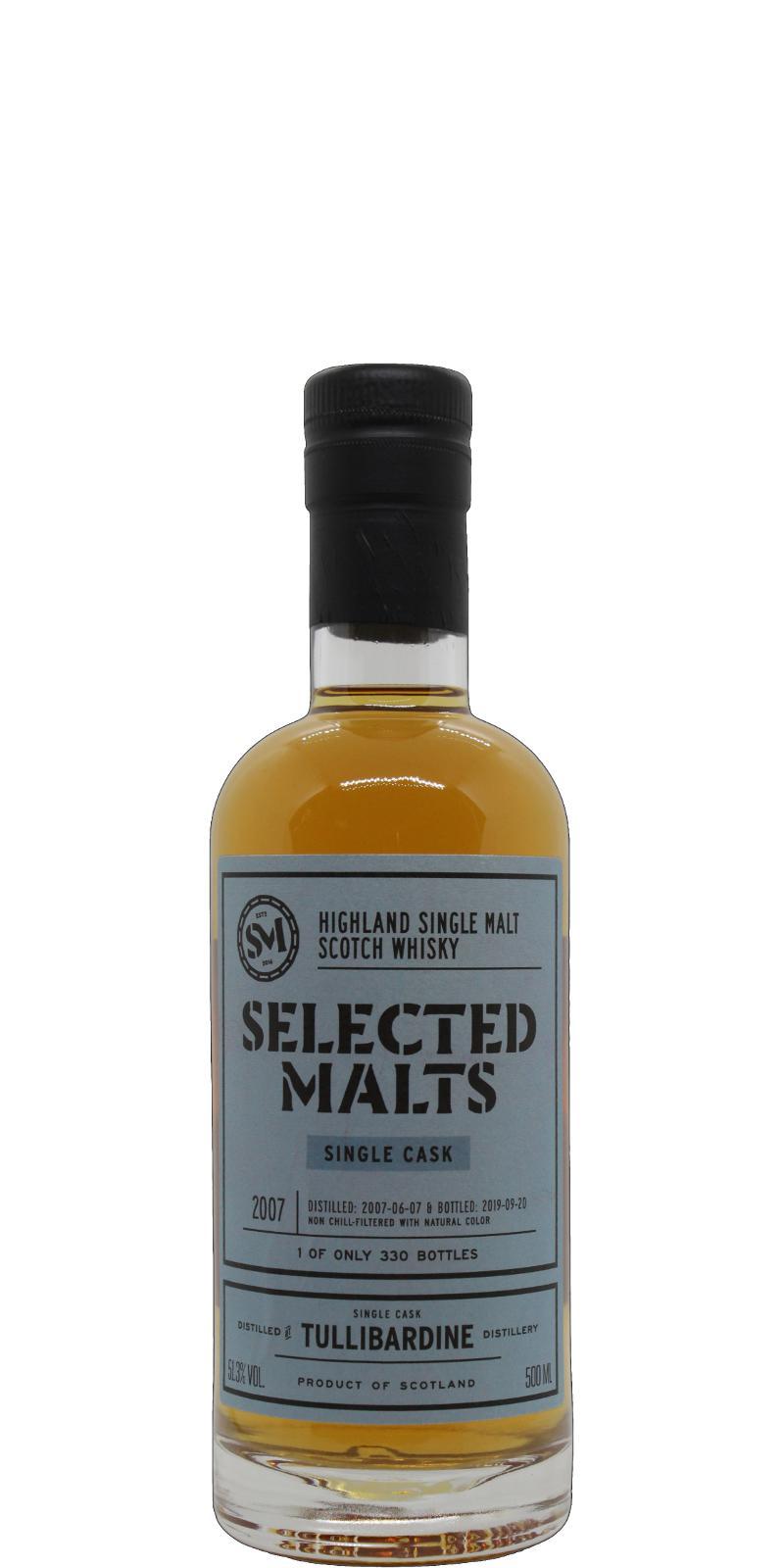 Tullibardine 2007 SM