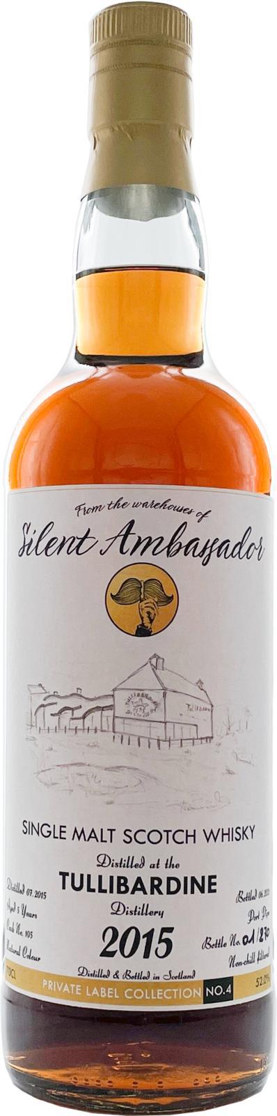Tullibardine 2015 SltA Private Label Collection