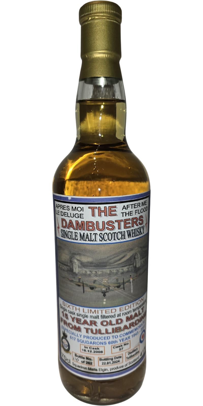 Tullibardine 2008 SqM The Dambusters