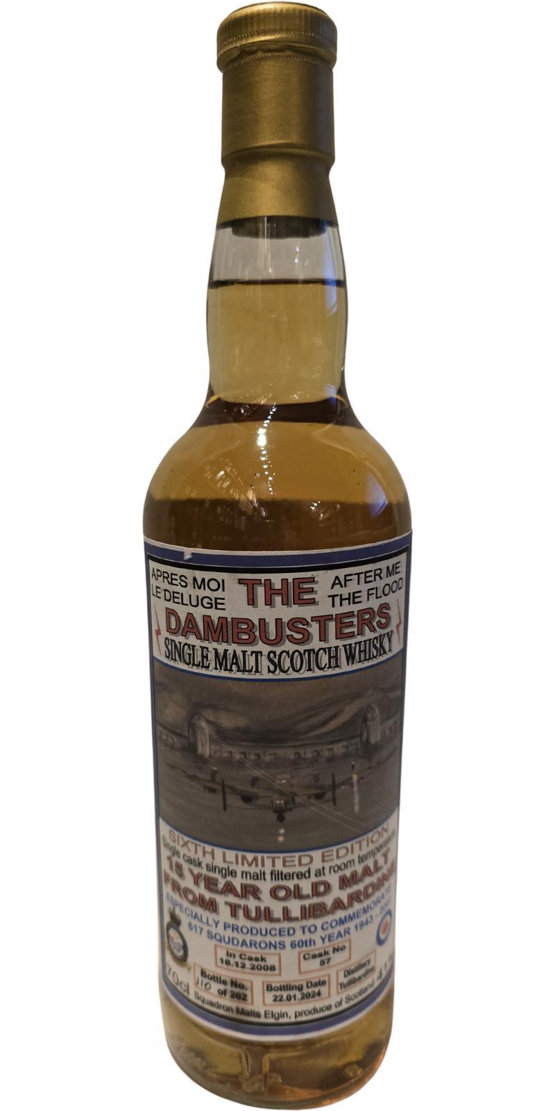 Tullibardine 2008 SqM The Dambusters