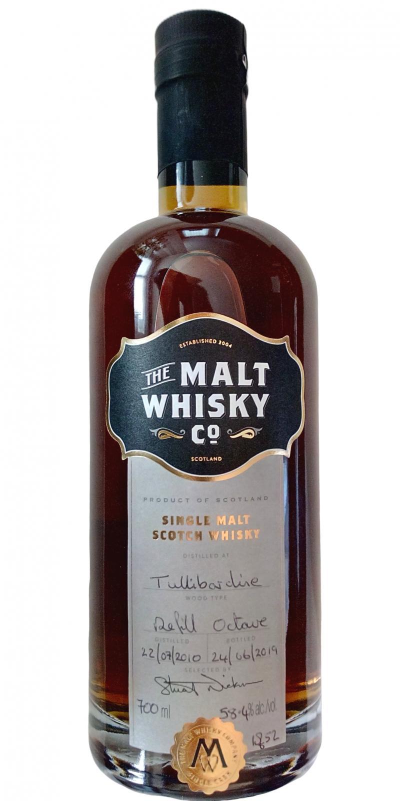 Tullibardine 2010 TMWC