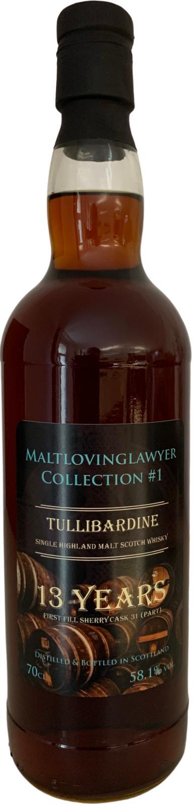 Tullibardine 2006 TMll Maltlovinglawyer Collection #1