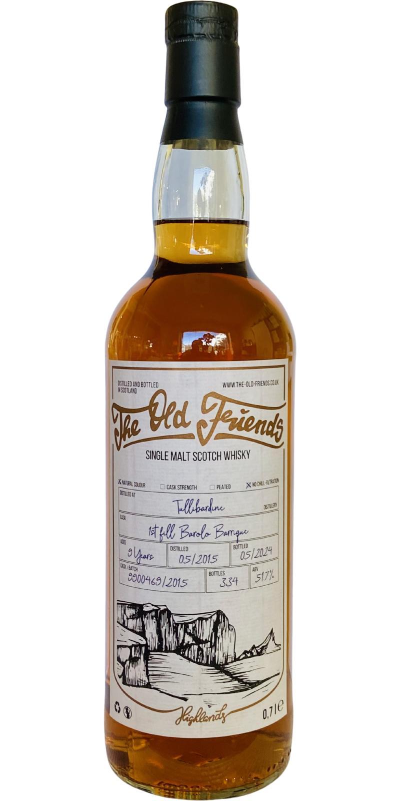 Tullibardine 2015 TOF