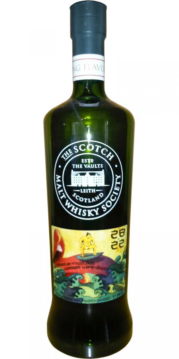 Tullibardine 1989 SMWS 28.22 Tongue-tingling wasabi wipe-out