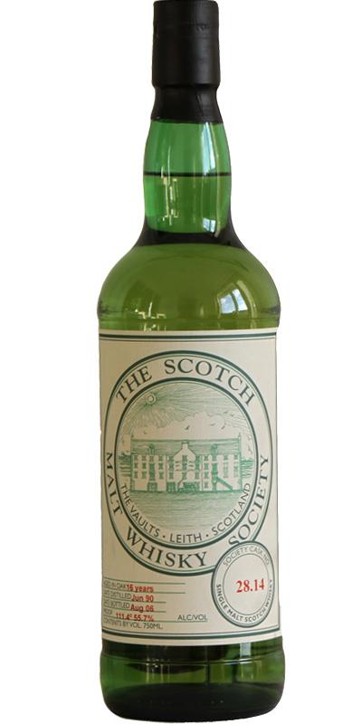 Tullibardine 1990 SMWS 28.14