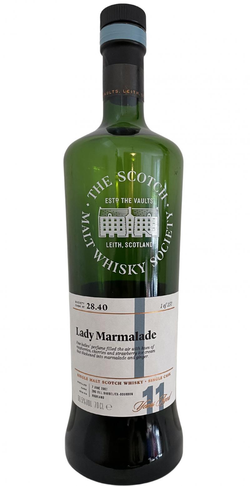 Tullibardine 2007 SMWS 28.40 Lady Marmalade
