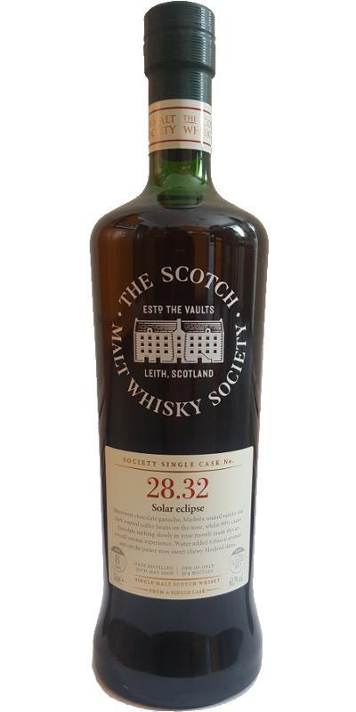 Tullibardine 2008 SMWS 28.32 Solar eclipse
