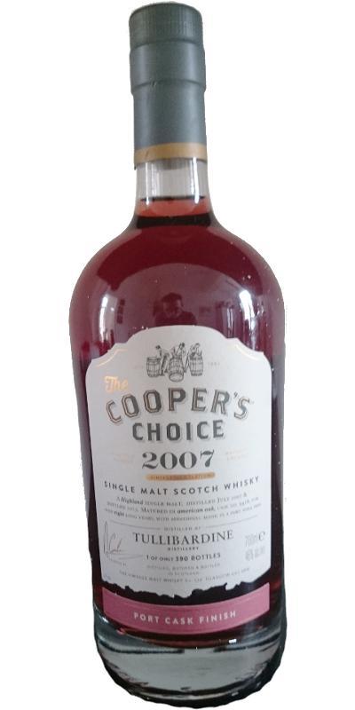 Tullibardine 2007 VM The Cooper's Choice