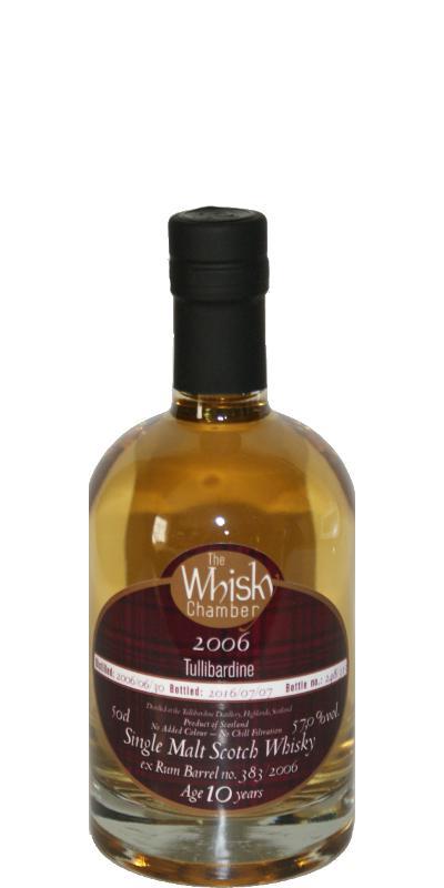 Tullibardine 2006 WCh Tullibardine Trilogie