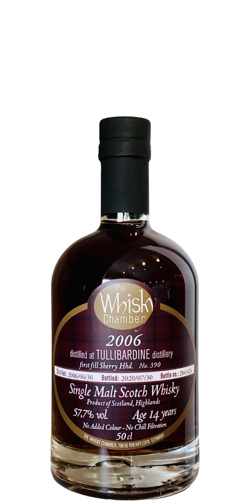 Tullibardine 2006 WCh