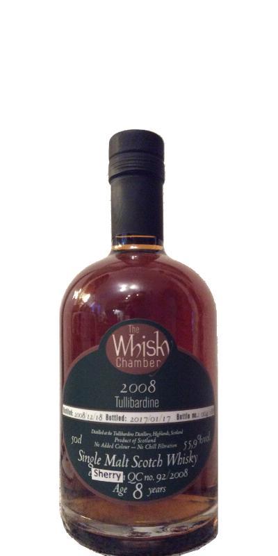 Tullibardine 2008 WCh