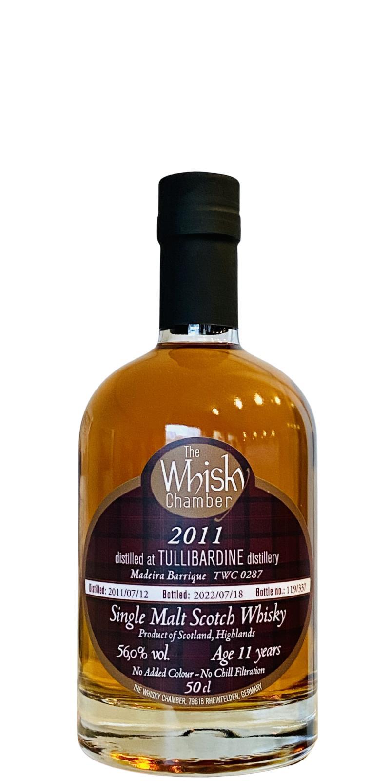 Tullibardine 2011 WCh