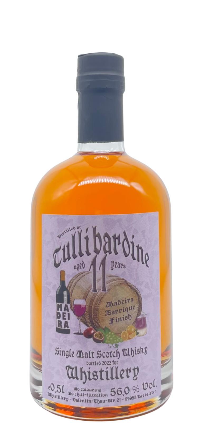 Tullibardine 11-year-old UD Bottling No.2