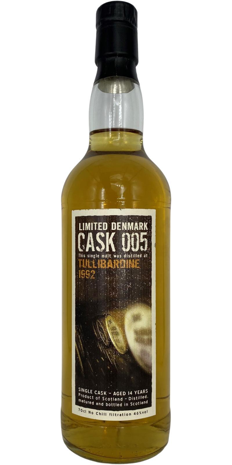 Tullibardine 1992 UD Cask 005