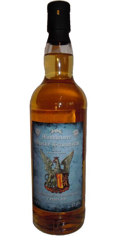 Tullibardine 2009 UD Stammtisch Bottling Single Cask Bottling