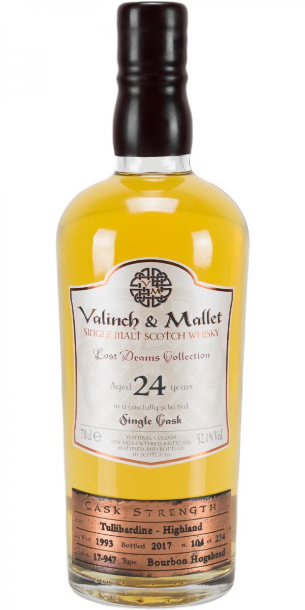 Tullibardine 1993 V&M Lost Drams Collection