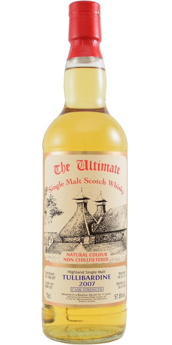 Tullibardine 2007 vW The Ultimate - Cask Strength