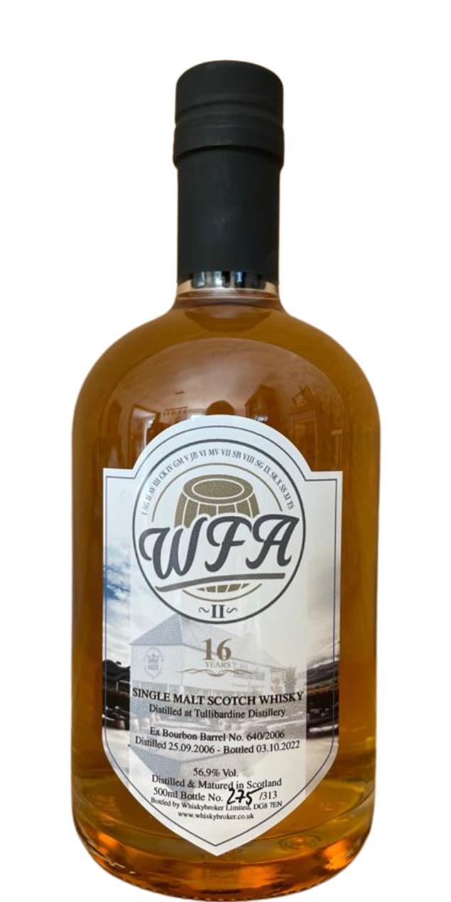 Tullibardine 2006 WhB