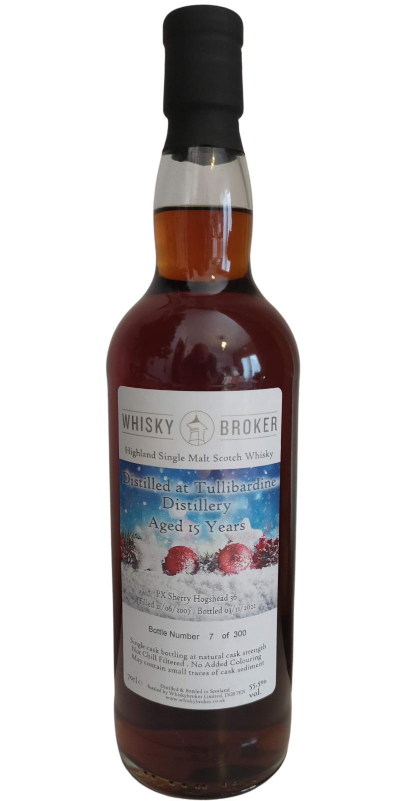 Tullibardine 2007 WhB