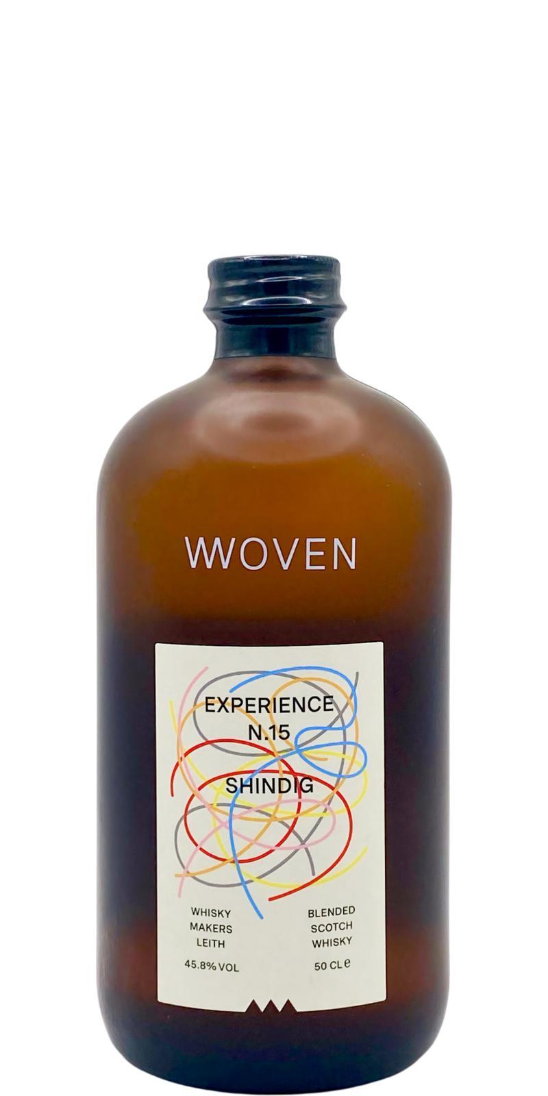 Woven Experience 15 WvnW Shinding