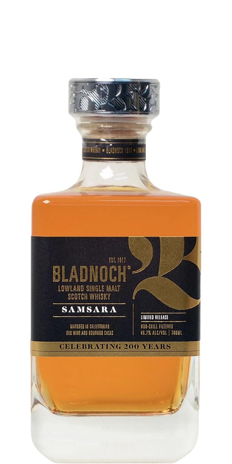 Bladnoch Samsara Celebrating 200 Years