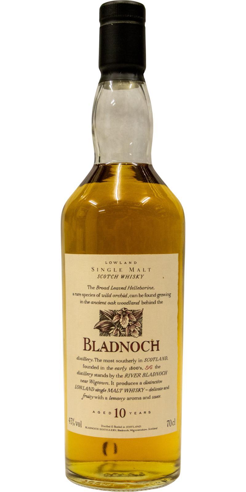 Bladnoch 10-year-old Flora & Fauna