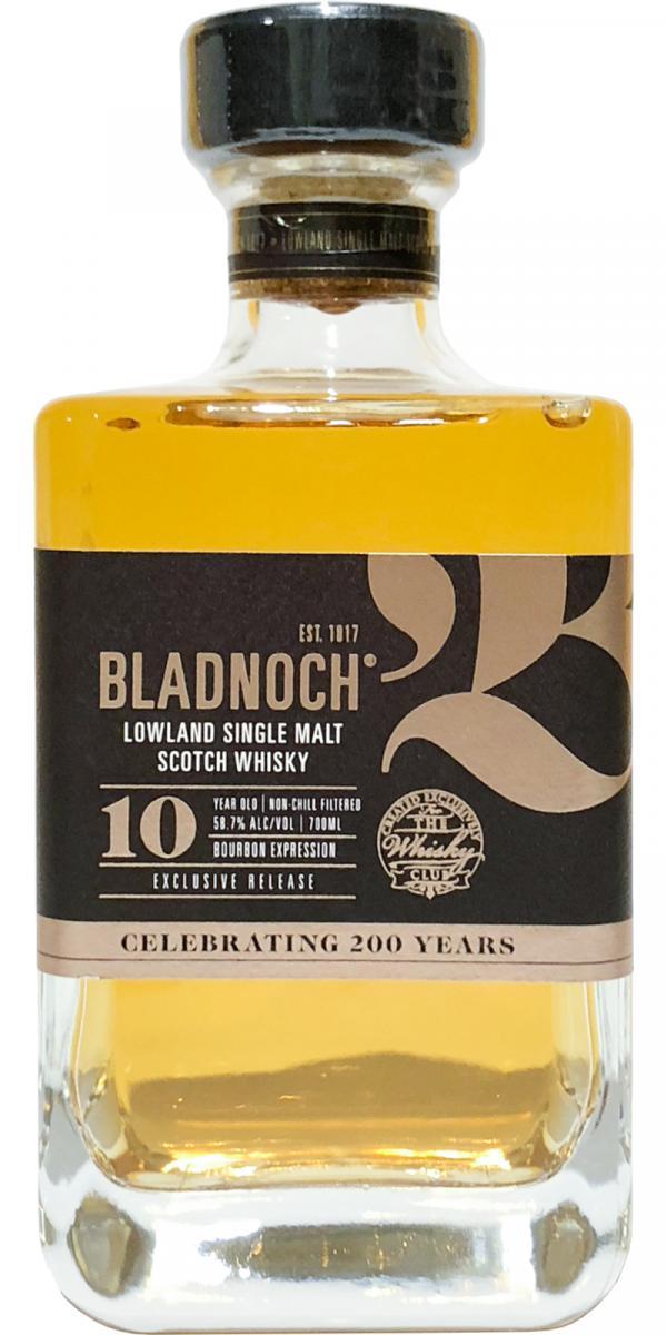 Bladnoch 10-year-old