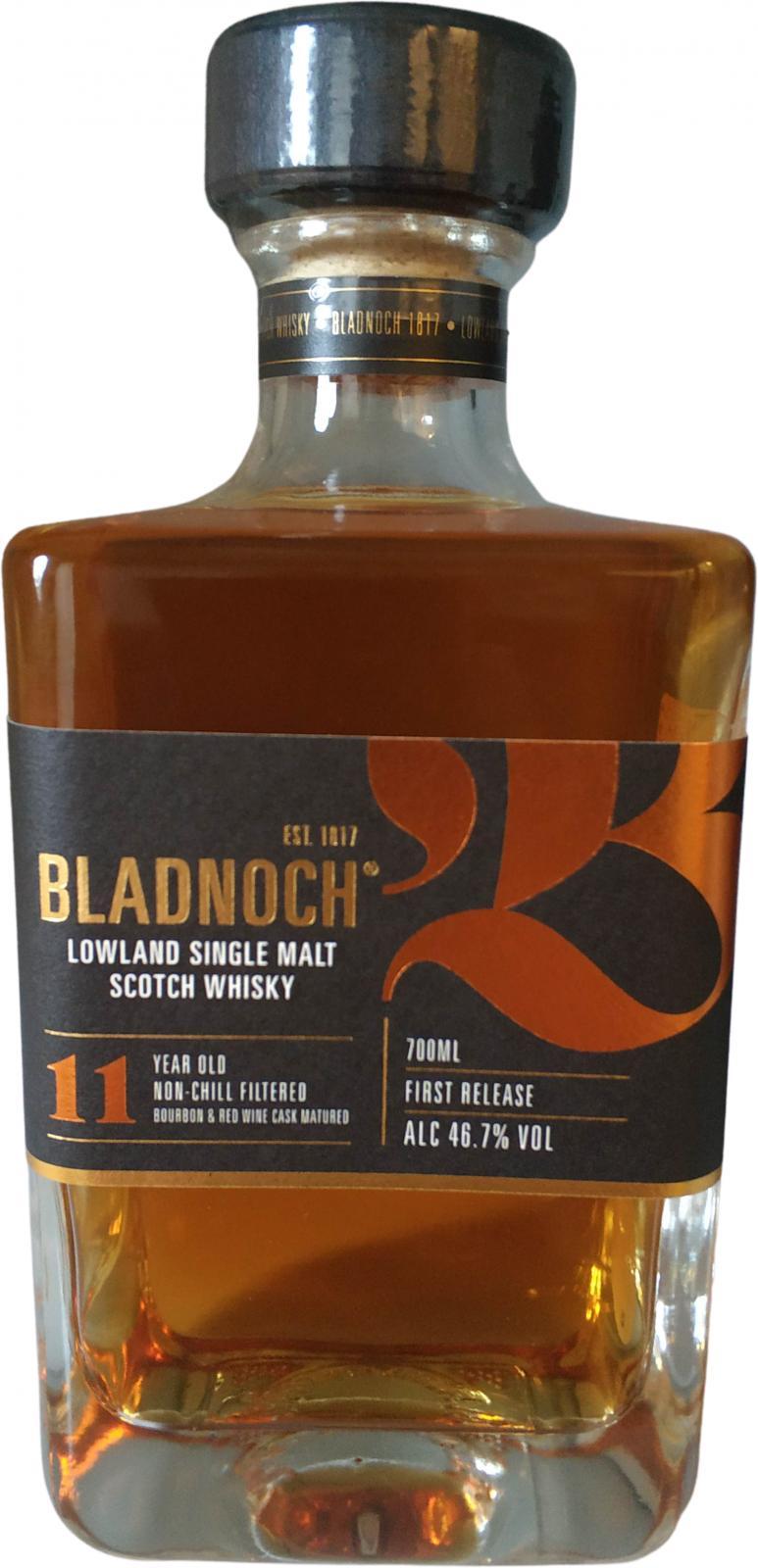 Bladnoch 11-year-old First Release