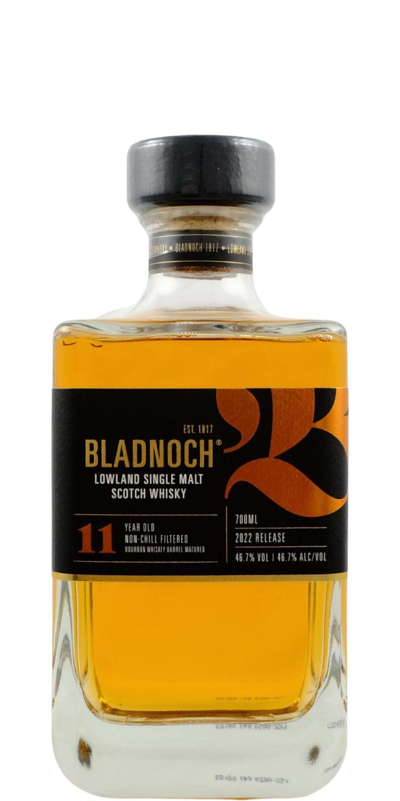 Bladnoch 11-year-old 2022 Release