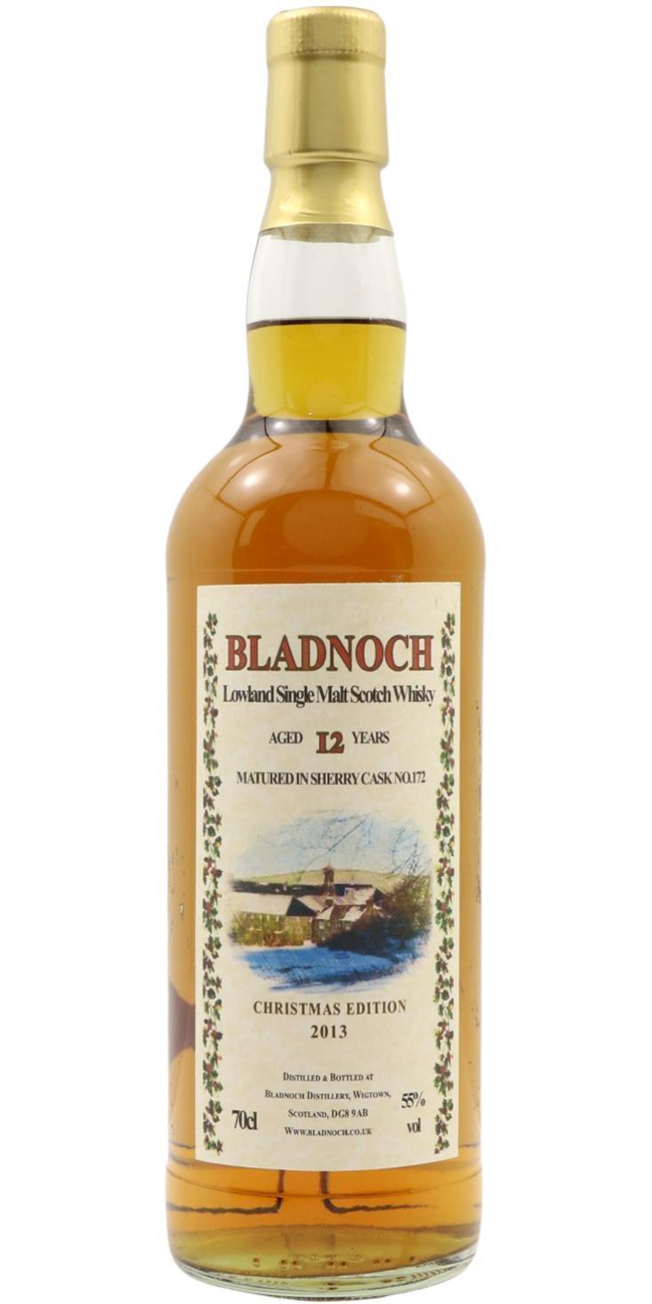 Bladnoch 12-year-old Christmas Edition 2013