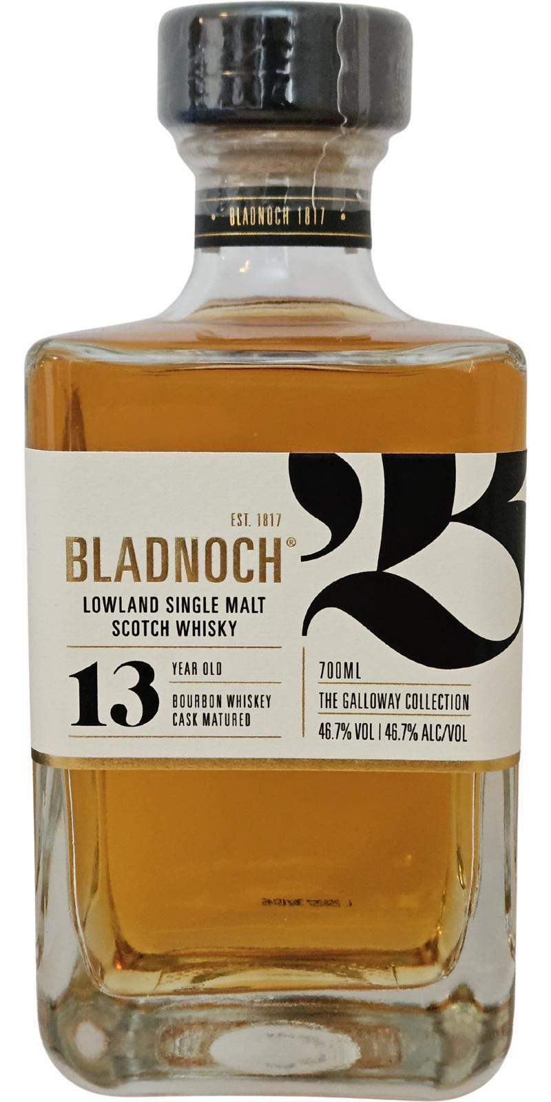 Bladnoch 13-year-old The Galloway Collection