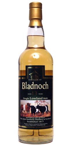Bladnoch 13-year-old Beltie Label
