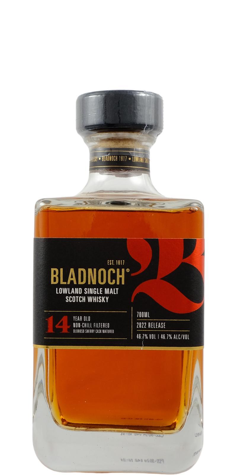 Bladnoch 14-year-old 2022 Release