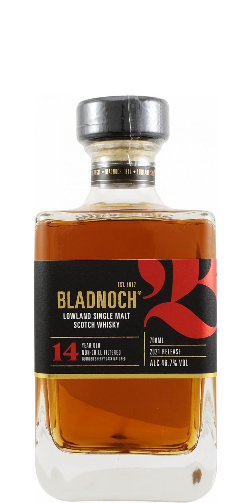 Bladnoch 14-year-old 2021 Release