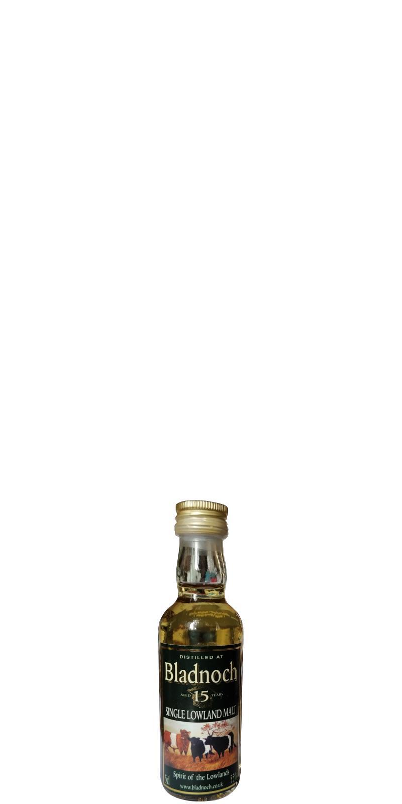 Bladnoch 15-year-old Spirit of the Lowlands - Miniature