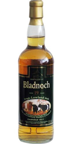 Bladnoch 19-year-old Beltie Label
