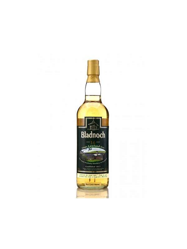 Bladnoch 1990 Jamaican Rum