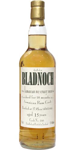 Bladnoch 1990 Jamaican Rum