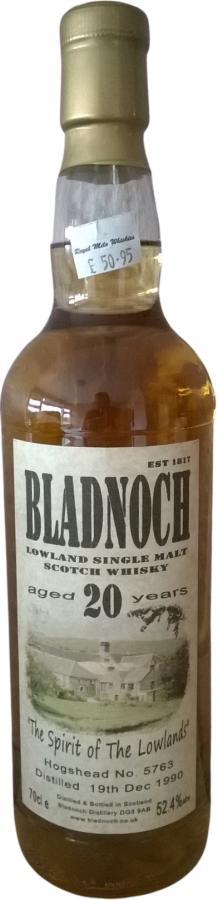 Bladnoch 1990