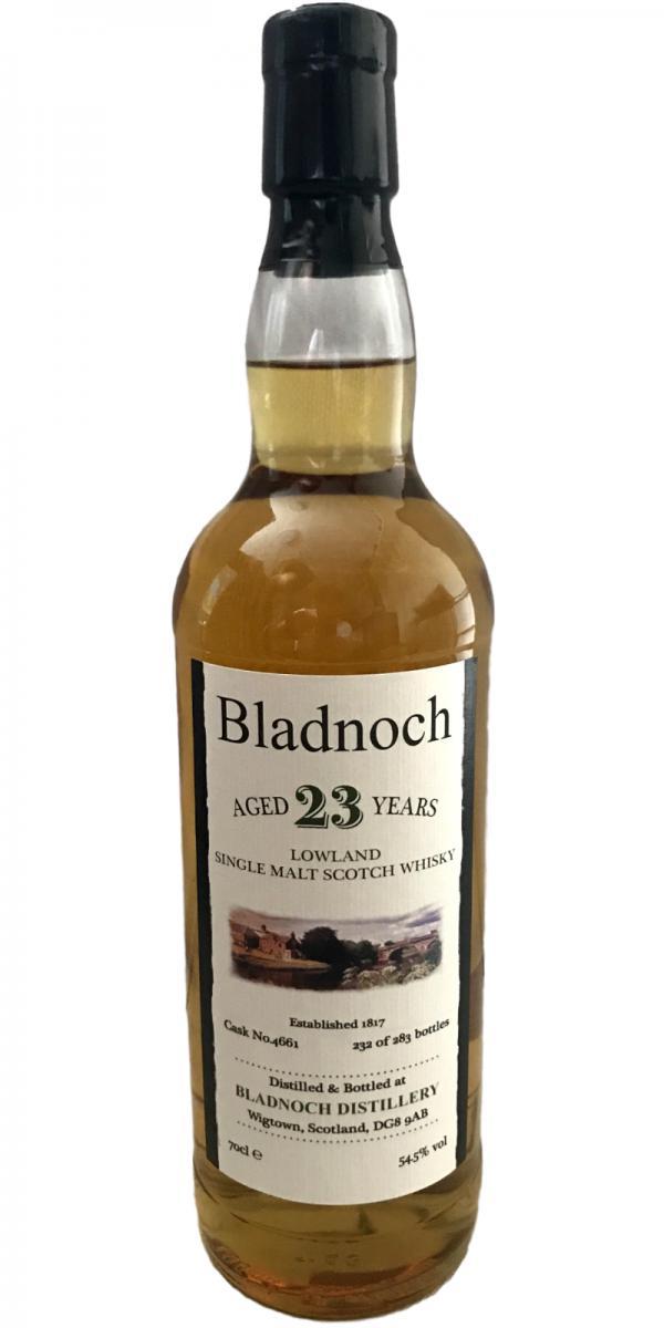 Bladnoch 1992 Limited Edition