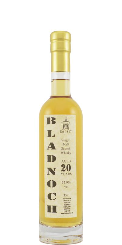 Bladnoch 20-year-old