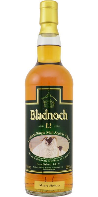 Bladnoch 2001 Lightly Peated