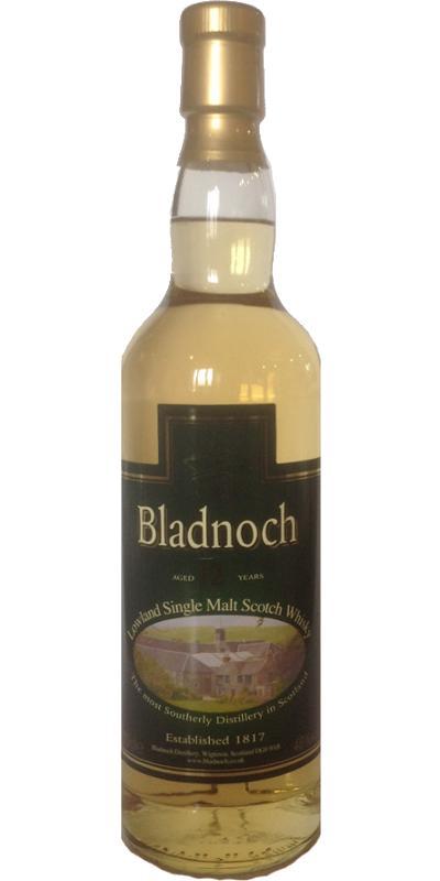 Bladnoch 2001