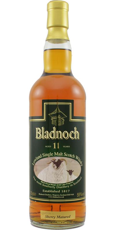 Bladnoch 2001 Lightly Peated